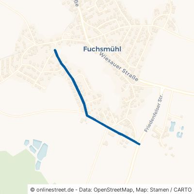 Gütterner Straße Fuchsmühl Güttern 