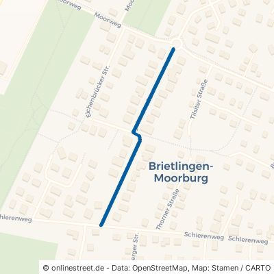 Lycker Straße Brietlingen Moorburg 