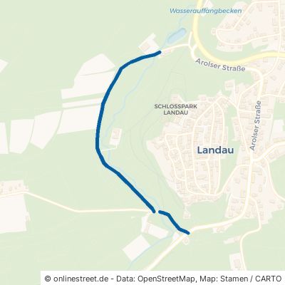 Burggrund Bad Arolsen Landau 