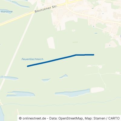 Drachenbergweg Krauschwitz 