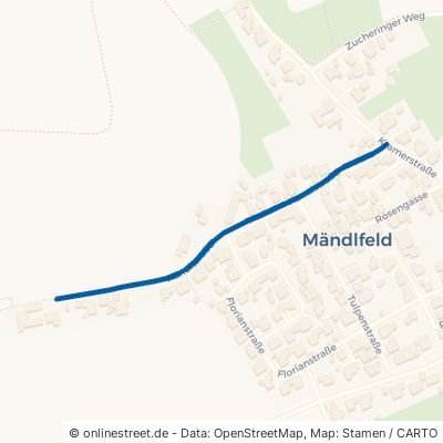 Kanalstraße Karlskron Mändlfeld 