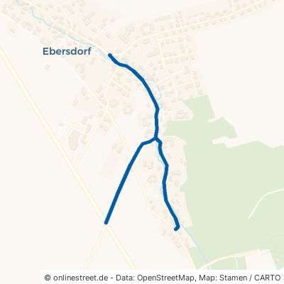 Obere Dorfstraße Löbau Ebersdorf 