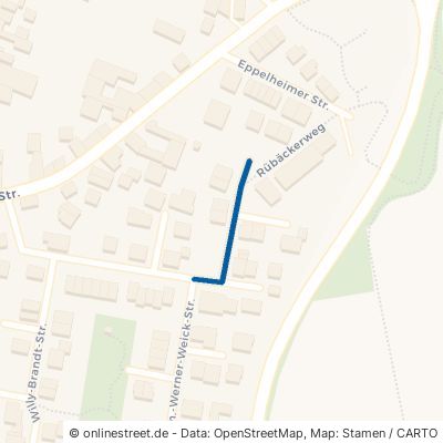 Bürgermeister-Georg-Baust-Straße Plankstadt 