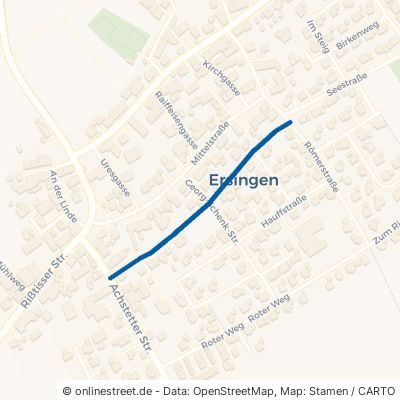 Uhlandstraße Erbach Ersingen 