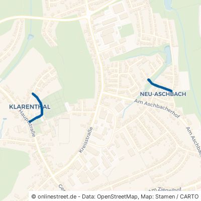 Lerchenweg Saarbrücken Klarenthal 