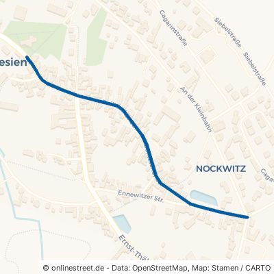 Delitzscher Straße Schkeuditz Glesien 