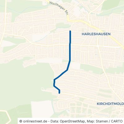 Wilhelmshöher Weg Kassel Kirchditmold 