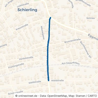 Allersdorfer Straße Schierling 