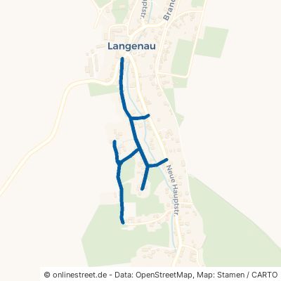 Mühlenweg Brand-Erbisdorf Langenau 