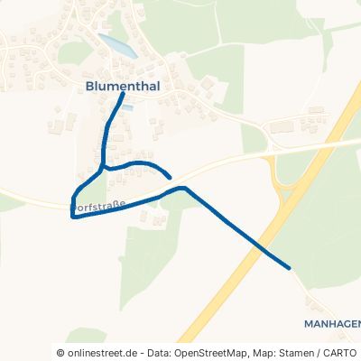 Manhagener Weg Blumenthal 