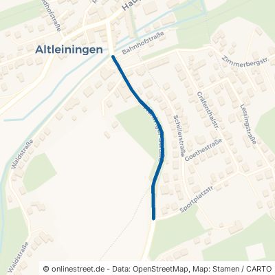 Höninger Straße Altleiningen 