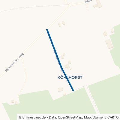 Köhlhorster Weg Schwanewede Vorberg 