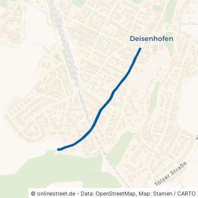 Stefanienstraße 82041 Oberhaching Deisenhofen