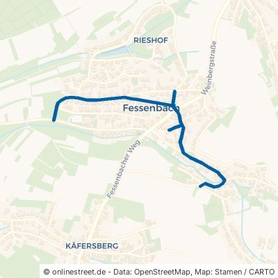 Winzerstraße 77654 Offenburg Fessenbach Fessenbach