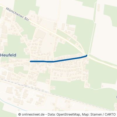 Justus-von-Liebig-Straße Bruckmühl Heufeld 