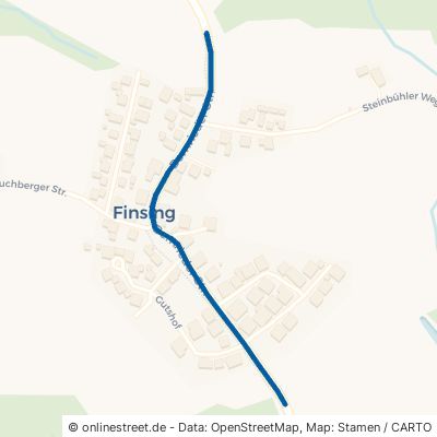 Bernrieder Straße Offenberg Finsing 