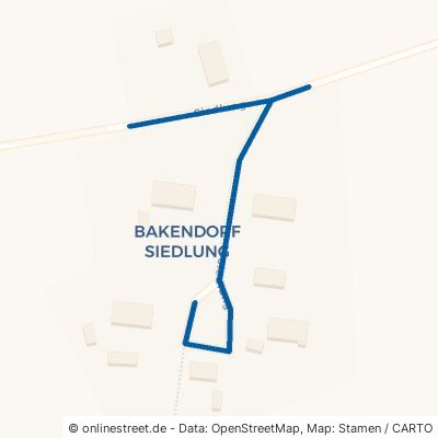 Siedlung 19230 Gammelin Bakendorf 