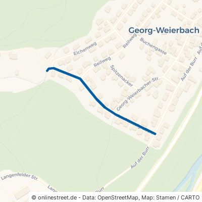 Am Kesselgraben Idar-Oberstein Georg-Weierbach 