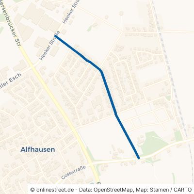 Eduard-Sudendorf-Straße Alfhausen 