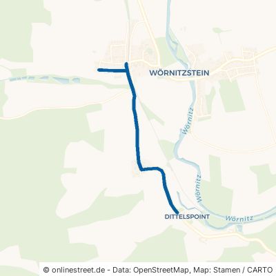 Riedlinger Straße Donauwörth Wörnitzstein 