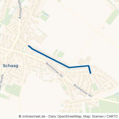 Hubertusstraße Nettetal Schaag 
