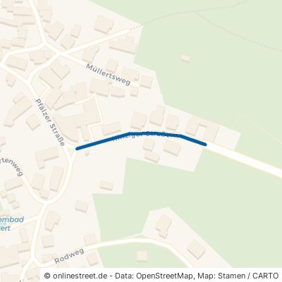 Kinziger Straße Brombachtal Birkert 