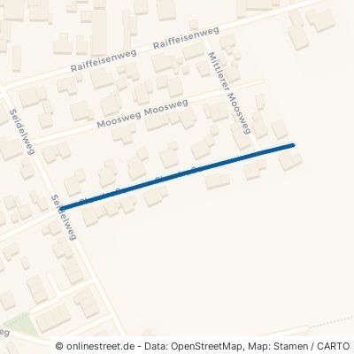 Flurstraße Wallersdorf 