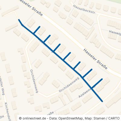 Azaleenweg Mettmann Metzkausen 