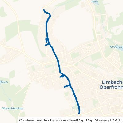 Frohnbachstraße Limbach-Oberfrohna 