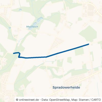 Grünberger Straße Bünde Spradow 