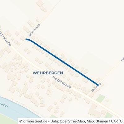 Dorffeldsweg Hameln Wehrbergen 