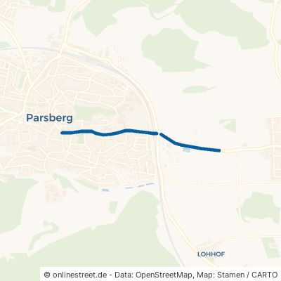 Lupburger Straße Parsberg 