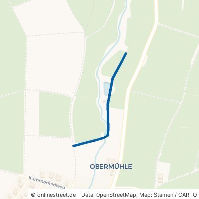 Obermühle Hilders Simmershausen 