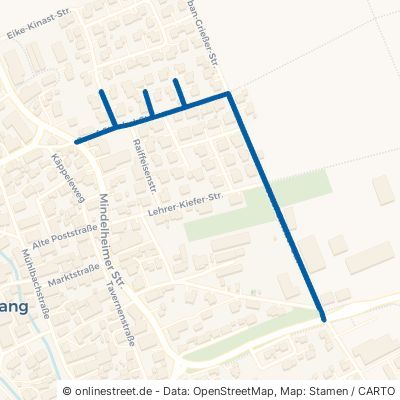 Josef-Striebel-Straße Dirlewang 