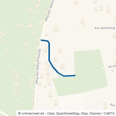 Weg der Frau Gera Südhang/Zschippern 