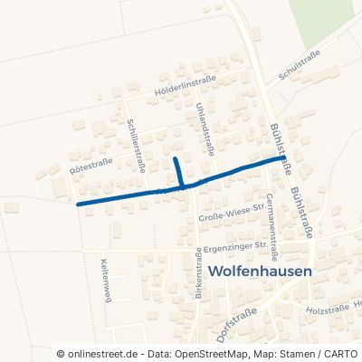 Römerstraße Neustetten Wolfenhausen 