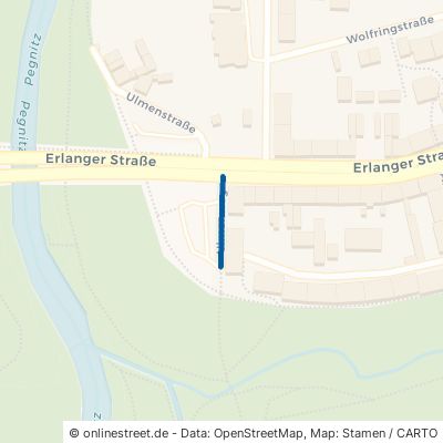 Ulmenweg Fürth Nordstadt 