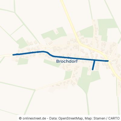 Rutenmühler Straße Neuenkirchen Brochdorf 