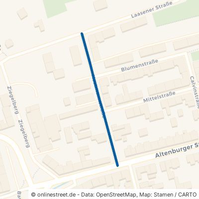 Nestmannstraße 07546 Gera Ostviertel 