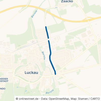 Zaackoer Weg 15926 Luckau Stadt Luckau 