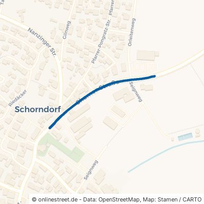 Chamer Straße Schorndorf 