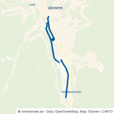 Uferweg Baiersbronn 