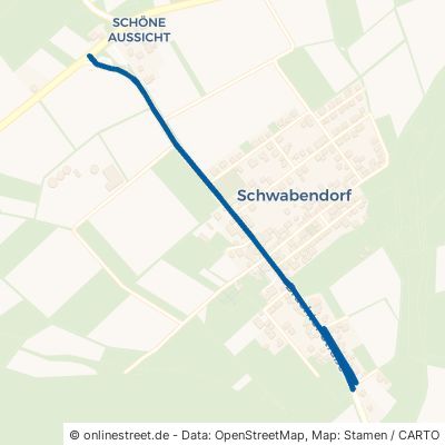 Brachter Straße Rauschenberg Schwabendorf 