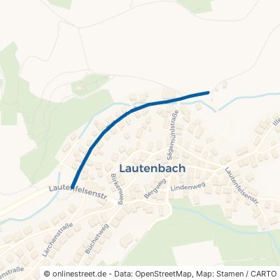 Eichenstraße Gernsbach Lautenbach 