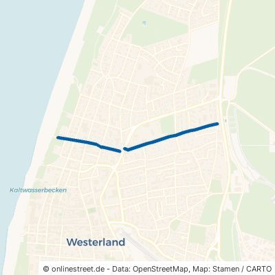 Friesische Straße 25980 Sylt Westerland Westerland