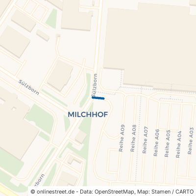 Ein- Und Ausfahrt Ikea 39128 Magdeburg Milchhof 