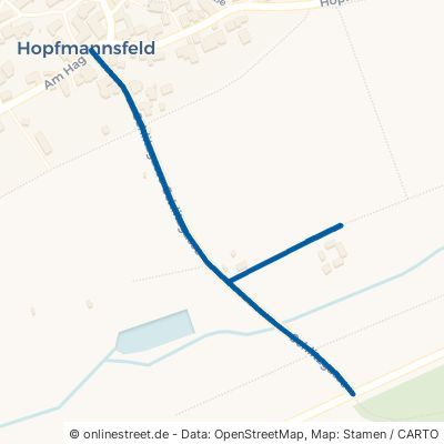 Schlitzgasse Lautertal Hopfmannsfeld 