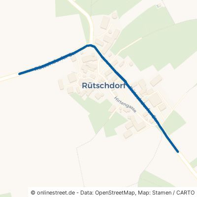 Rütschdorfer Straße Hardheim Rütschdorf 