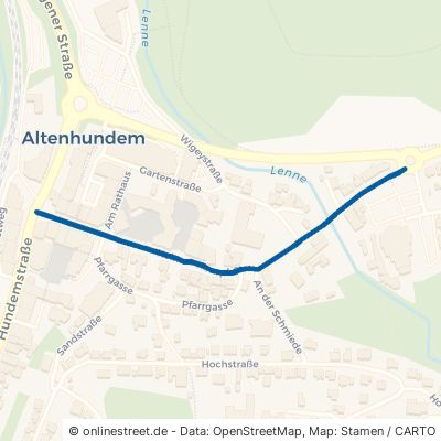 Helmut-Kumpf-Straße Lennestadt Altenhundem 