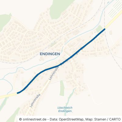 Schömberger Straße 72336 Balingen Endingen Endingen